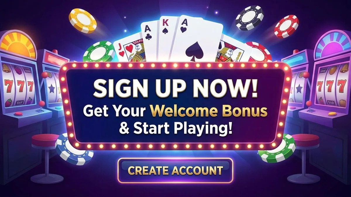 Sign Up With Bonus